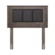 thumbnail image 2 of Cama Europea Rosen NewErgoT 1.5 Plazas +Respaldo Rachel Gris, 2 of 6