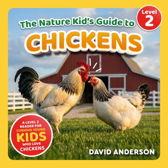 Guía Para Niños Sobre Las Gallinas De The Nature Kids Guide To Chickens