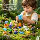 thumbnail image 2 of Set de 58 Figuras de Animales Impresas en 3D – Zaviroxel, 2 of 8
