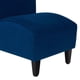 thumbnail image 3 of Poltrona Soft Felpa Azul Marino, 3 of 6