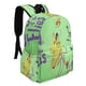 thumbnail image 2 of Lloyd de las Moscas-theme Backpack, Campus style schoolbag Bookbag with Adjustable Shoulder Straps And Large Zip Compartment, Unisex Travel Bags.42x30x15cm, 2 of 6