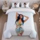 thumbnail image 1 of Cardi B OBSESSED Cover Theme Bedding Set Soft and Comfortable All-Season Duvet Cover and Pillowcase Set, 1 of 1