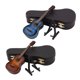 thumbnail image 4 of 2 Modelos De Guitarra Con Soporte Y Estuche Regalo Para Ni?os Y Ni?as Azul Y Marrón, 4 of 5