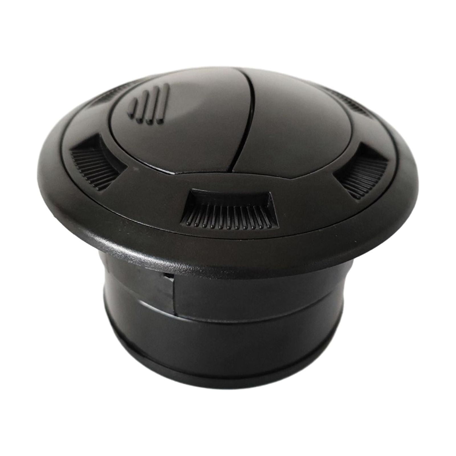 Ioensy - Rejilla De Escape De Ventilación Negra Con Rejilla Redonda De Salida De Ventilación Para Atv Rv Car Estilo B