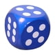 thumbnail image 4 of EVA Espuma Dados STEM Aprendizaje Matemáticas Enseñanza D6 Para Aula Niños Bolsa Rellenos Azul, 4 of 5