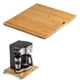 thumbnail image 1 of Appliance Slider ANBOXIT Bamboo para cafetera 13x14 cm, 1 of 6