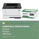 thumbnail image 2 of Unidad de imagen LOVPAIN 55B0ZA0 negra (paquete de 1) para impresora Lexmark, 2 of 7