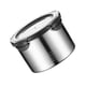 thumbnail image 5 of Botes de acero inoxidable, recipientes herméticos con tapas, contenedor de almacenamiento de alimentos con tapa, recipientes de café para té, azúcar y 500ml, 5 of 5