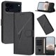 thumbnail image 1 of Funda Cartera Fibra de Carbono para iPhone 17 Pro con Soporte y Cierre Magnético Negro, 1 of 6
