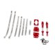 thumbnail image 1 of Piezas De Actualización Para Coche RC, Piezas De Repuesto Modificadas Para Bricolaje Para Vehículo RC MN82 1/12, Color Rojo, 1 of 5