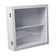 thumbnail image 3 of Vitrina Protectora A Prueba De Polvo, Caja De Almacenamiento Montada En La Pared Para Manualidades Y Juguetes, 3 of 5