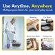 thumbnail image 3 of Bañera para remojo de pies American Wellness Authority AWA, plegable, 3 of 7