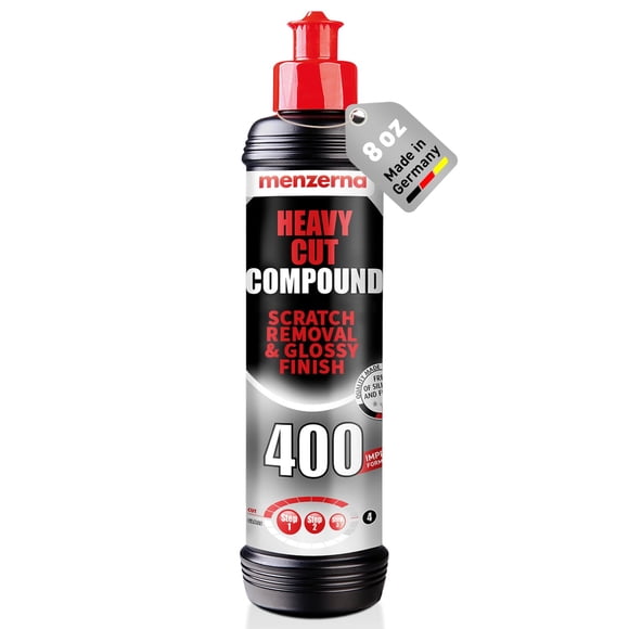 Pulimento para auto Menzerna Heavy Cut Compound 400 240 mL para reparar rayones