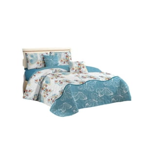 Todo Para El Hogar - Cobertor Colcha Quilt De Verano 2 Plazas A4