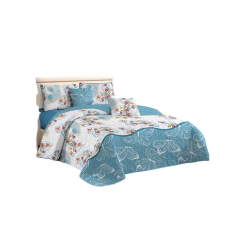 Todo Para El Hogar - Cubrecama Con Diseño 2 Plazas A4