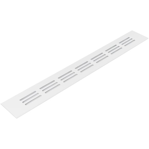 Sistemas De Ventilación Con Rejilla De Ventilación Y Suministro De Aire Aluminio Blanco