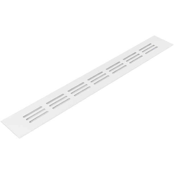 Sistemas De Ventilación Con Rejilla De Ventilación Y Suministro De Aire Aluminio Blanco