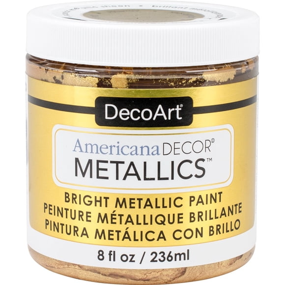 Pintura DecoArt Americana Metallics Oro 24K 236 ml