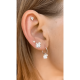 thumbnail image 2 of Aros De Unicornio Plata 925 + Cajita Regalo #1, 2 of 3