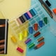 thumbnail image 4 of Paquete de 2 bolsas organizadoras de hilo de bordar para manualidades y pasatiempos con divisores ajustables, 4 of 5
