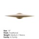 thumbnail image 2 of Platillos Hi-Hat Zildjian A Series New Beat 13, 2 of 6