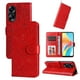 thumbnail image 5 of Funda tipo cartera FOXDOCK para OPPO A98 , diseño girasol en relieve, cuero PU, cierre magnético, soporte y tarjetero, 5 of 5