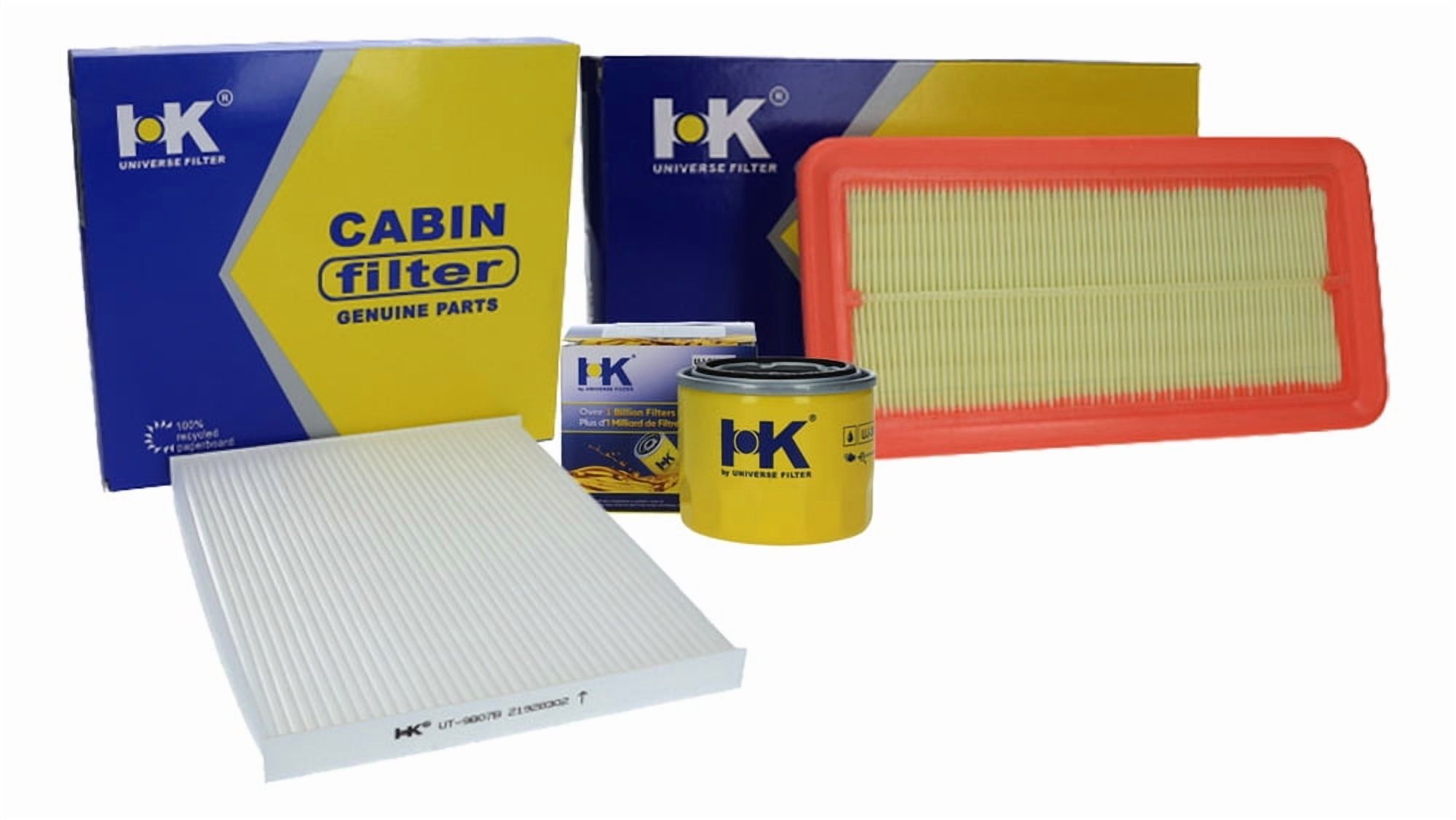 Repuestos Del Sol - Kit Filtro Para Hyundai Accent 1 4 G4Ee 2006 2011