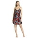 thumbnail image 2 of Camisola Satin Estampado Rosas Pabilo, 2 of 2