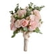 thumbnail image 3 of Ramo De Dama De Honor Centro De Mesa Hecho A Mano Flores Artificiales Para Decoración De Boda Estilo B, 3 of 3