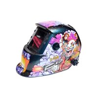 Redbo - Máscara Diseño Payaso Fotosensible Rb-Ly-E77 Regulable