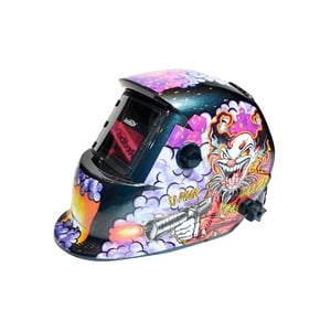 Redbo - Máscara Diseño Payaso Fotosensible Rb-Ly-E77 Regulable