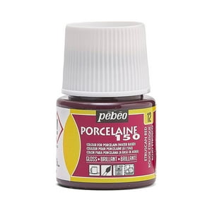 Pebeo - 12 Rojo Etrusco Porcelaine 150 De 45 Ml