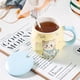 thumbnail image 2 of Mug, Taza Cerámica Diseño Gatitos Kawaii, Con Tapa, 430 Ml, 2 of 2