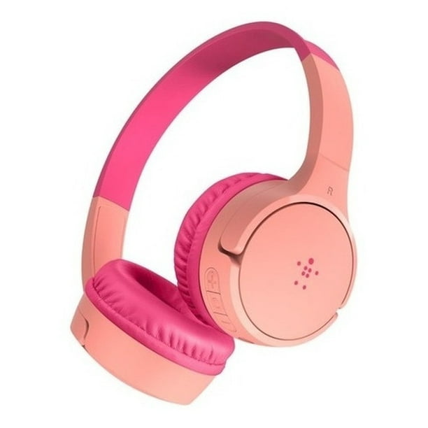 Audifono On Ear Bluetooth Kids Rosado