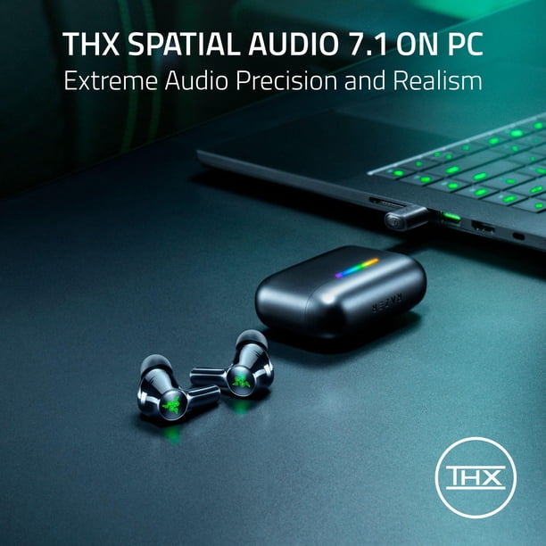 Auriculares Razer Hammerhead V3 HyperSpeed Wireless con ANC | Lider