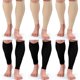 thumbnail image 1 of suxuMhao Calcetines de Compresión Atléticos - Calcetines de Compresión para Deportes, Calcetines de Compresión de Rendimiento, 6 Pares (Tono de Piel y Negro), 11in, Talla S, Ideal para Fitness y, 1 of 4