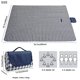 thumbnail image 5 of Manta de pícnic PUPOPIK, impermeable, para exteriores, arena y playa, tamaño XL, 5 of 7