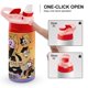 thumbnail image 4 of Félix el Gato, EstéticoBotella de Agua con Tapa Pop Top de Un Toque, Acero Inoxidable, a Prueba de Fugas, para Deportes, Botella Infantil rosa 12 oz, 4 of 6