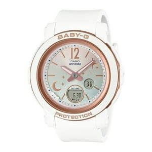 Reloj Baby-G Bga-290Ds-7Adr Resina Mujer Blanco Blanco