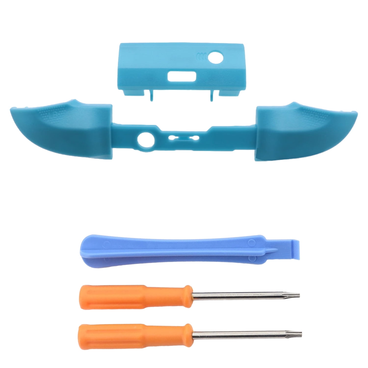 Set Botones Lb Rb Bumpers Barra Central Soporte On Off Surround Guía Gatillo Celeste Aaronmei Para Control Xbox Series S X