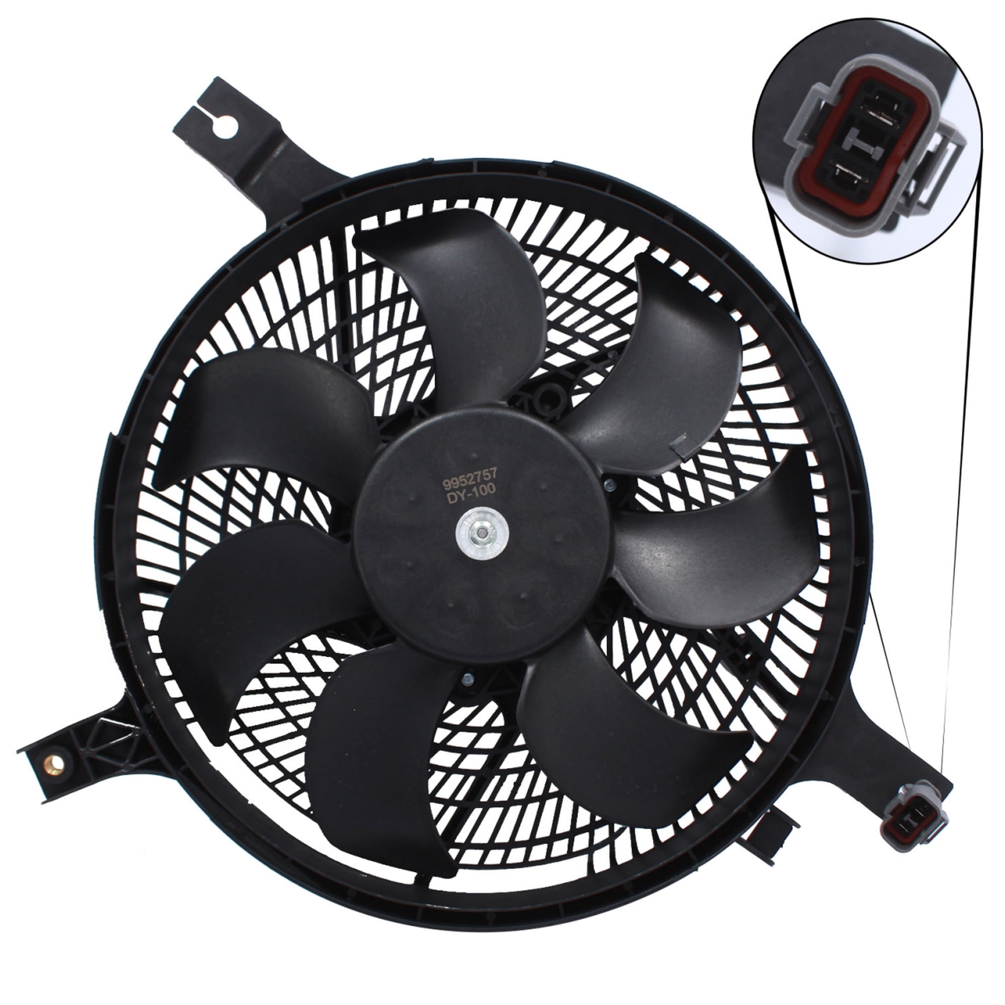 Repuestos Del Sol - Electroventilador Nissan Terrano D22 2.7 2002 2007