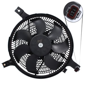 Repuestos Del Sol - Electroventilador Nissan Terrano D22 3.2 1997 2004