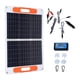thumbnail image 1 of Eficacia Alta Doblada Del Panel Solar 120W Del Barco Marino Que Acampa Al Aire Libre De La Yarda, 1 of 5
