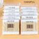 thumbnail image 1 of 300/500/1000pcs Double Head Cotton Swab Women Makeup Cotton Buds Tip for Wood Sticks Nose Ears Cleaning Health Care Tools, 1 of 3