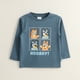 thumbnail image 1 of Polera Manga Larga Niño Azul Bingo Y Bluey, 1 of 3