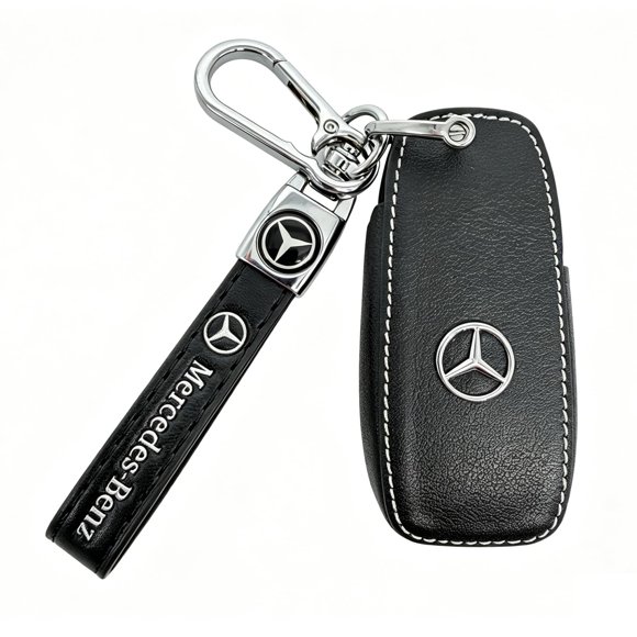 Cubierta para mando a distancia ZERAL Mercedes-Benz (3 botones) - Negro
