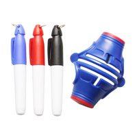 Ioensy - Plantilla De Marcado De Pelotas De Golf Con Revestimiento De Pelota De Golf Para Entrenar Regalos De Golfistas Al Aire Libre Azul