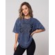 thumbnail image 1 of Polera Training Mujer Lets Gym Retro Estilo Moderno - A366, 1 of 3