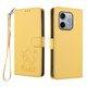 thumbnail image 1 of Funda de Gato tipo Libro para Honor 600 Lite, Amarillo, 1 of 6
