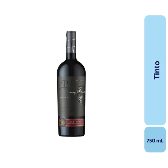 Vino Tinto Botella 750 mL Casas Patronale